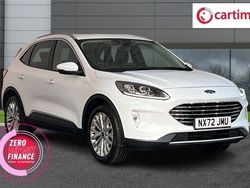 White Used 2022 Ford Kuga Titanium SUV | £20,279 (A bit pricey)