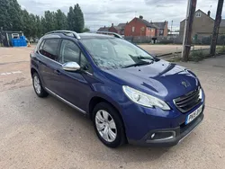 Blue Used 2015 Peugeot 2008 Allure SUV | £3,795 (Fair price)