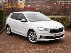 Moon white metallic New 2025 Skoda Fabia SE L Hatchback | £20,490 (Fair price)