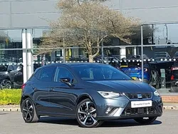 Grey Used 2023 Seat Ibiza FR Sport Hatchback | £17,998 (A bit pricey)