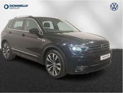 Black Used 2020 VW Tiguan R-line SUV | £22,285 (Good price)