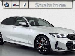 White Used 2025 BMW 320 M Sport | £37,990 (Expensive)