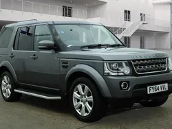 Grey Used 2014 Land Rover Discovery 4 SE SUV | £11,990 (Fair price)
