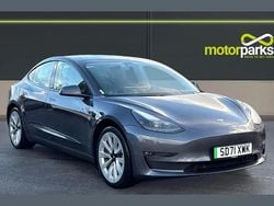 Grey Used 2021 Tesla Model 3 Long Range AWD Sedan | £20,250 (Fair price)