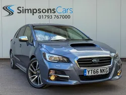 Blue Used 2016 Subaru Levorg GT Estate | £12,124 (Fair price)