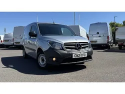 Silver Used 2021 Mercedes Citan 109 | £10,650