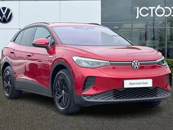 Red Used 2022 VW ID.4 Pure SUV | £19,111 (Good price)