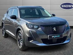 Grey Used 2022 Peugeot 2008 Allure Premium SUV | £13,499