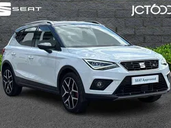 White Used 2021 Seat Arona FR SUV | £14,005 (Fair price)