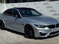 Blue Used 2018 BMW M3 Competition Edition Sedan | £30,895 (Good price)