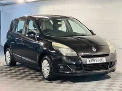 Black Used 2010 Renault Scénic III Expression MPV | £989 (A bit pricey)