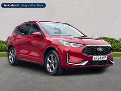 Red Used 2024 Ford Kuga ST-Line SUV | £23,599 (Fair price)