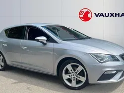 Silver Used 2018 Seat Leon FR Hatchback | £10,199 (Fair price)