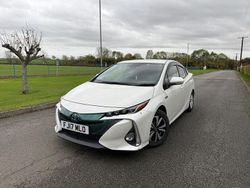 White Used 2024 Toyota Prius Hatchback | £12,799