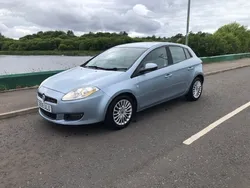 Blue Used 2009 Fiat Bravo Active Hatchback | £1,450