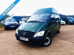 Green Used 2014 Mercedes Vito MPV | £10,799