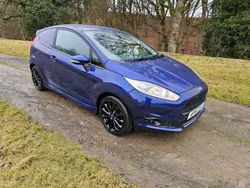 Blue Used 2016 Ford Fiesta Sport Hatchback | £4,995 (Good price)