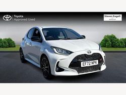 White Used 2022 Toyota Yaris Hybrid Sport Hatchback | £17,877 (Fair price)