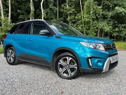 Turquoise/black Used 2015 Suzuki Vitara SZ5 SUV | £8,495 (Fair price)
