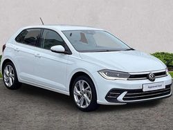 White Used 2024 VW Polo Style Hatchback | £20,495 (A bit pricey)