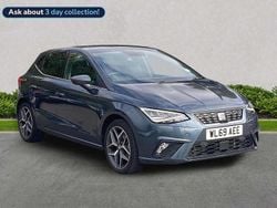 Grey Used 2020 Seat Ibiza XCELLENCE Lux Hatchback | £13,637 (Fair price)