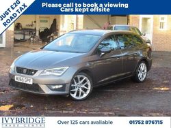 Grey Used 2015 Seat Leon FR Sport Estate | £5,695 (Good price)