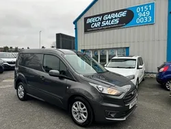 Grey Used 2021 Ford Transit Limited Van | £12,450 (Fair price)