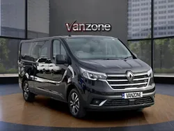 White New 2024 Renault Trafic Van | £25,495