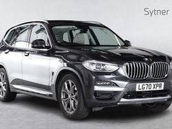 Grey Used 2020 BMW X3 xLine SUV | £25,000 (Good price)