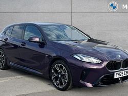 Mauve/purple Used 2025 BMW 120 M Sport Hatchback | £27,806