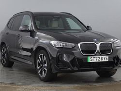 Grey Used 2022 BMW iX3 M Sport SUV | £28,000 (Fair price)