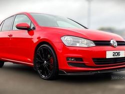 Red Used 2016 VW Golf VII GT Hatchback | £10,990 (A bit pricey)