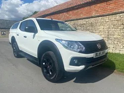 White Used 2019 Fiat Fullback Cross Pickup | £10,435 (Super price)