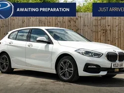 White Used 2021 BMW 118 Sport Line Hatchback | £15,996 (Good price)