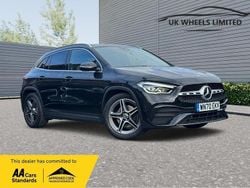 Black Used 2020 Mercedes GLA200 AMG line SUV | £19,990 (Good price)