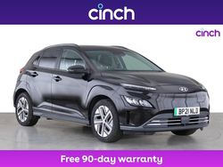 Black Used 2021 Hyundai Kona Premium SUV | £12,999 (Fair price)