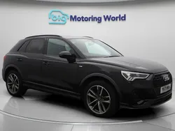 Black Used 2021 Audi Q3 Black Edition SUV | £24,600 (Super price)