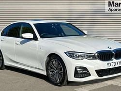 White Used 2020 BMW 320 M Sport Sedan | £24,497 (Expensive)