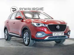 Red Used 2022 MG HS Excite SUV | £12,790 (Fair price)