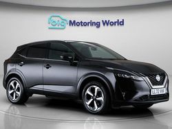 Black Used 2022 Nissan Qashqai N-Connecta SUV | £14,400 (Fair price)