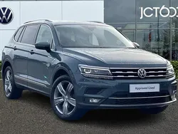 Grey Used 2021 VW Tiguan Allspace SEL SUV | £25,000 (Fair price)