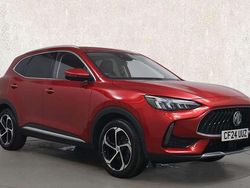 Red Used 2024 MG HS Trophy SUV | £17,990 (Fair price)