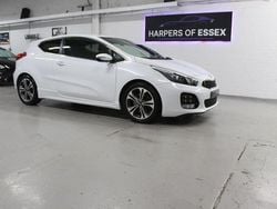 White Used 2016 Kia ProCeed GT-Line Hatchback | £5,495 (Fair price)