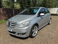 Silver Used 2011 Mercedes B160 MPV | £2,695 (A bit pricey)