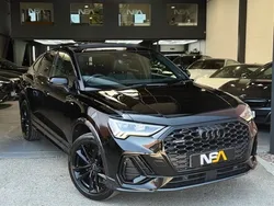 Black Used 2021 Audi Q3 Sportback Black Edition SUV | £27,995 (Fair price)
