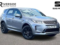 Eiger grey Used 2020 Land Rover Discovery Sport SE Dynamic SUV | £22,990 (Fair price)
