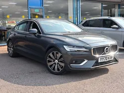 Grey Used 2020 Volvo S60 Inscription Sedan | £21,789 (Fair price)