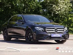 Black Used 2019 Mercedes E300 AMG line Sedan | £19,899 (Super price)