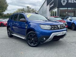 Blue Used 2022 Dacia Duster Extreme SUV | £15,931 (Fair price)