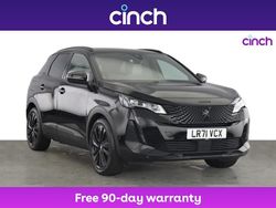 Black Used 2021 Peugeot 3008 GTi Hatchback | £14,799 (Expensive)